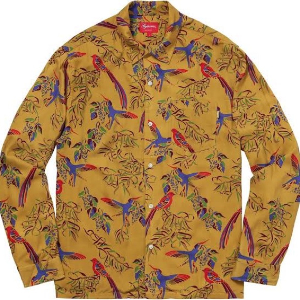 Supreme FW16 Birds of Paradise
